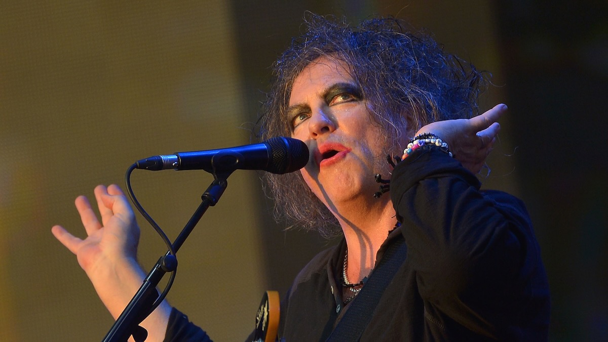 The Cure Debut New Song "Another Happy Birthday" Live in Concert