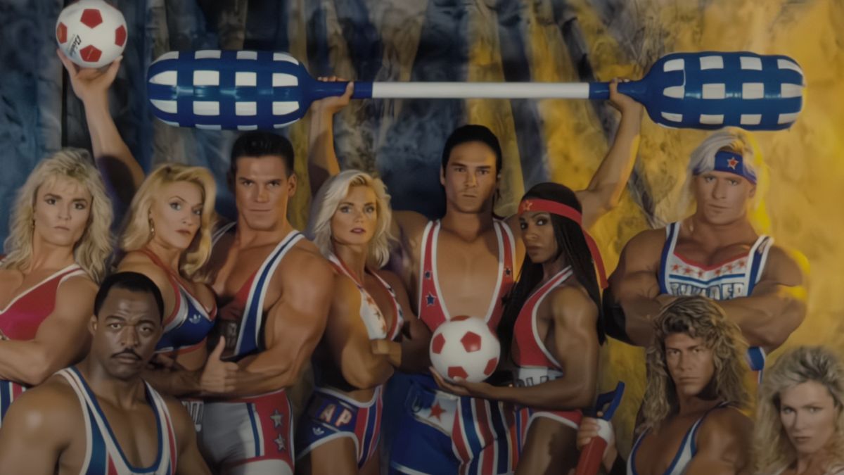 Debbie Clark American Gladiators