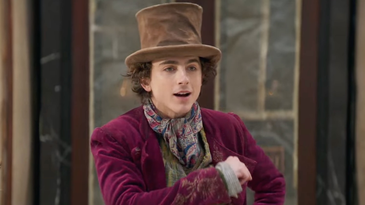 Wonka Trailer Timothée Chalamet Enters a World of Pure Imagination