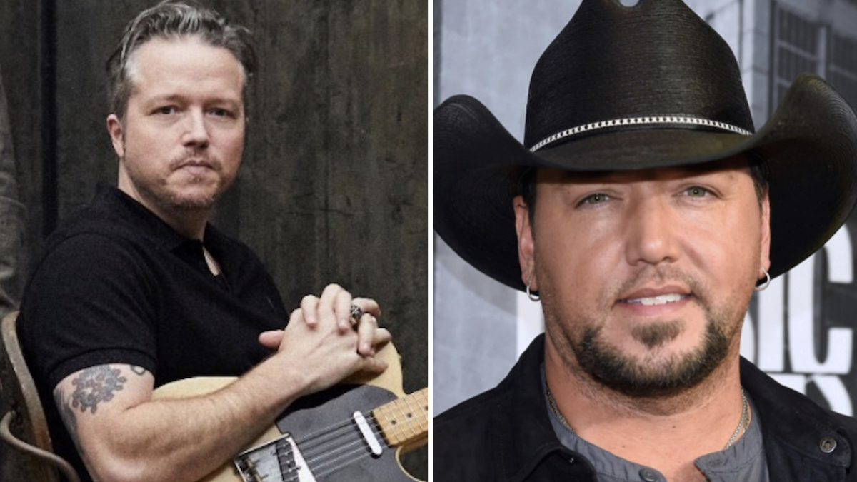 Jason Isbell Challenges Jason Aldean to Write His Own Music