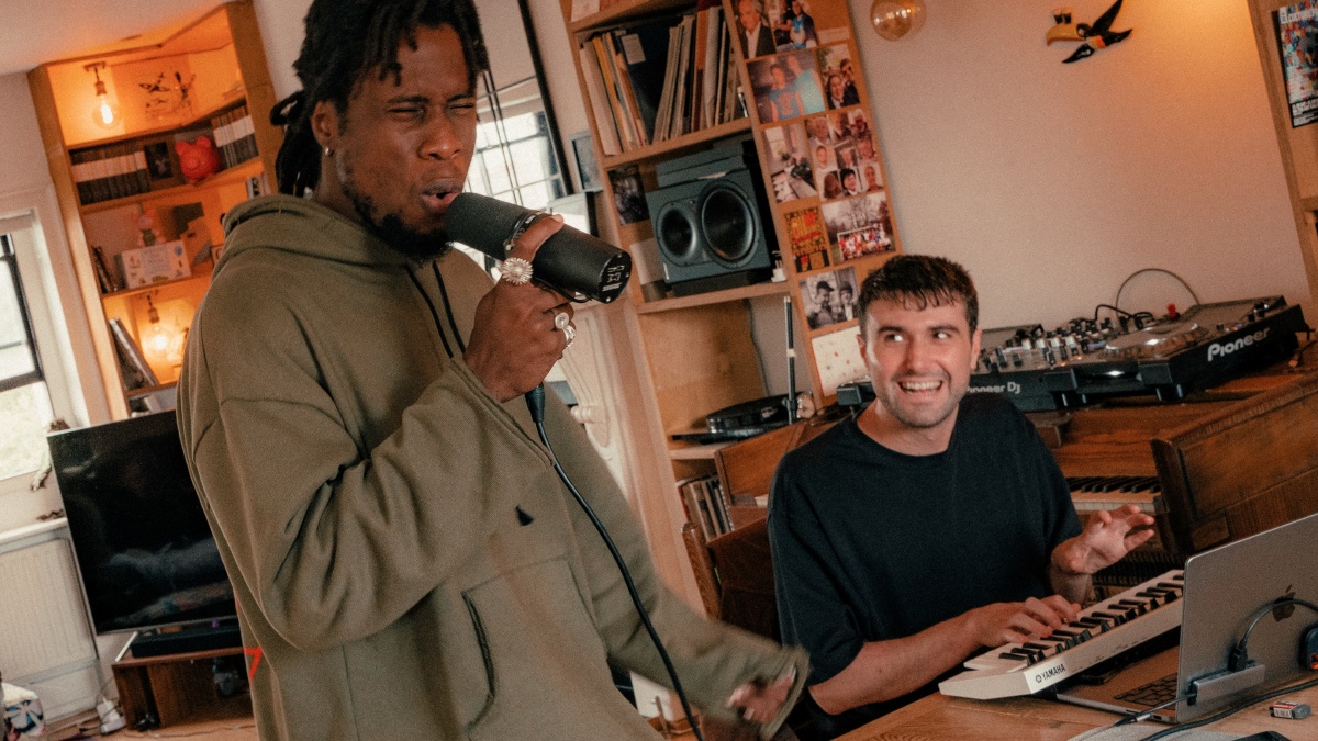 Fred again.. Teams Up with Obongjayar for “adore u” Stream