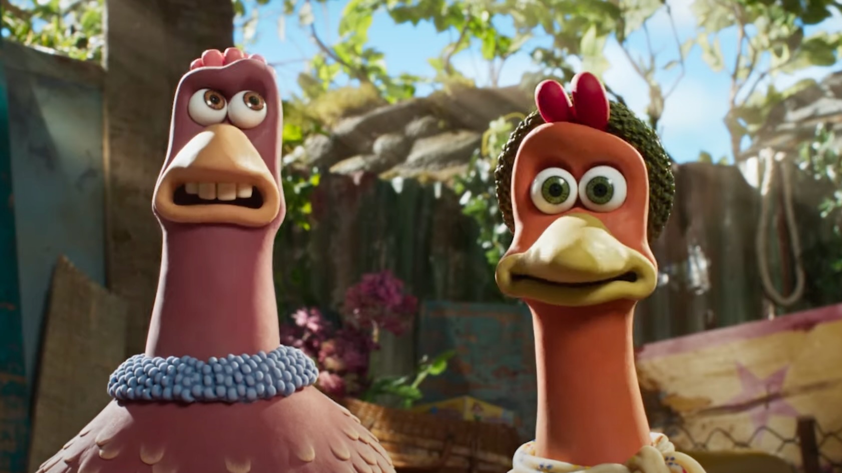 Netflix Unveils Trailer for Chicken Run Sequel Watch