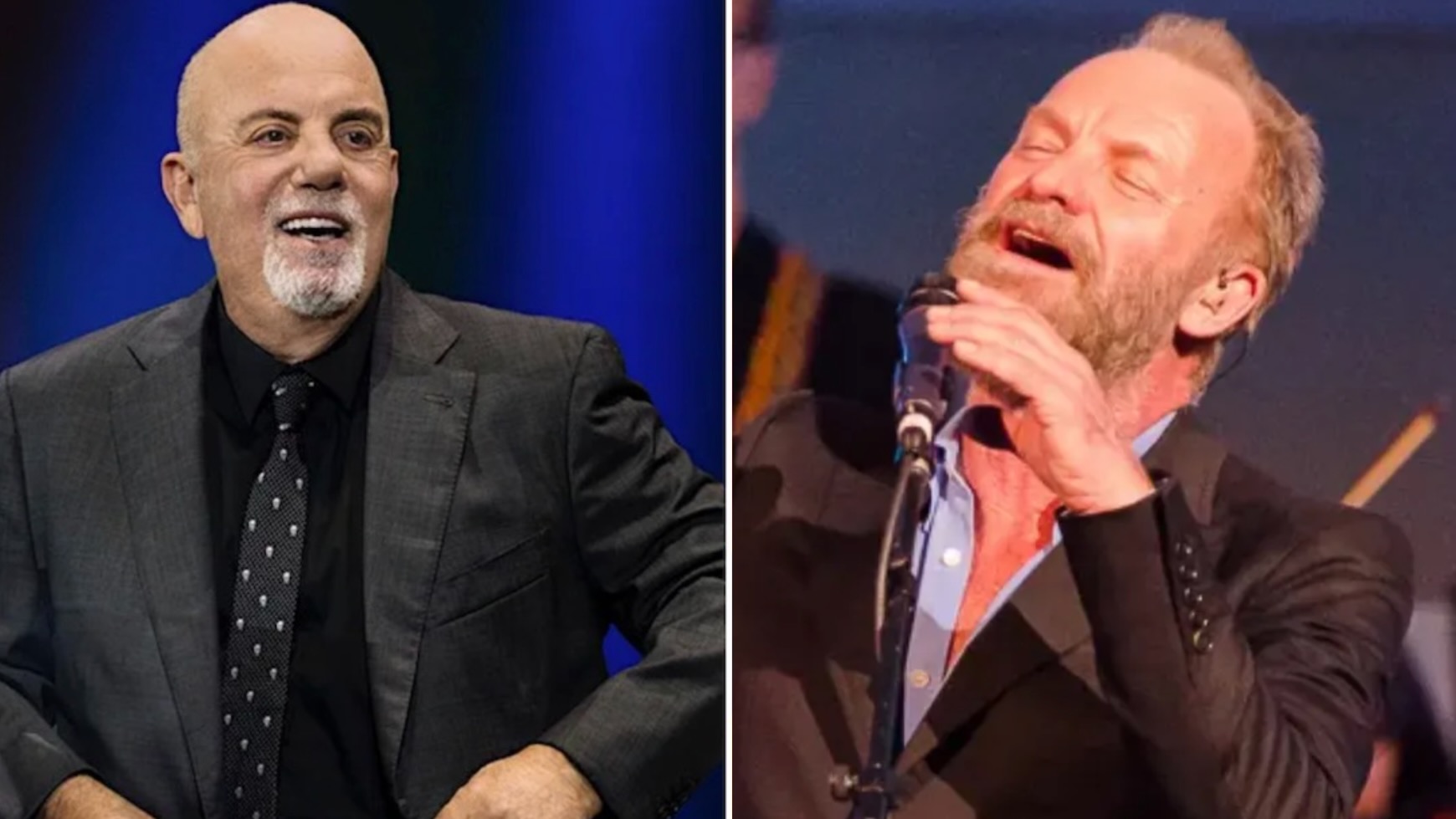 Billy Joel and Sting Announce 2024 Shows Together See the Dates
