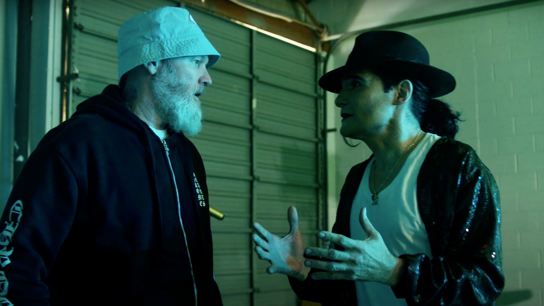 Corey Feldman Channels Michael Jackson in Fred DurstDirected Video