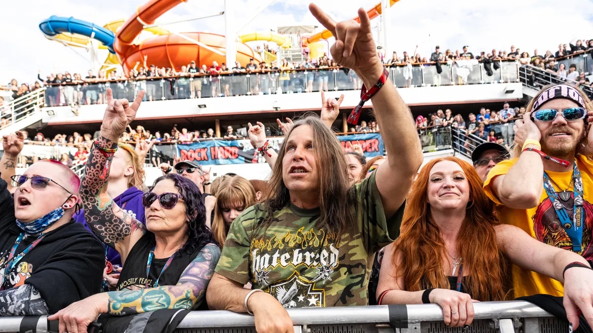 ShipRocked 2025 Lineup Parkway Drive, Nothing More