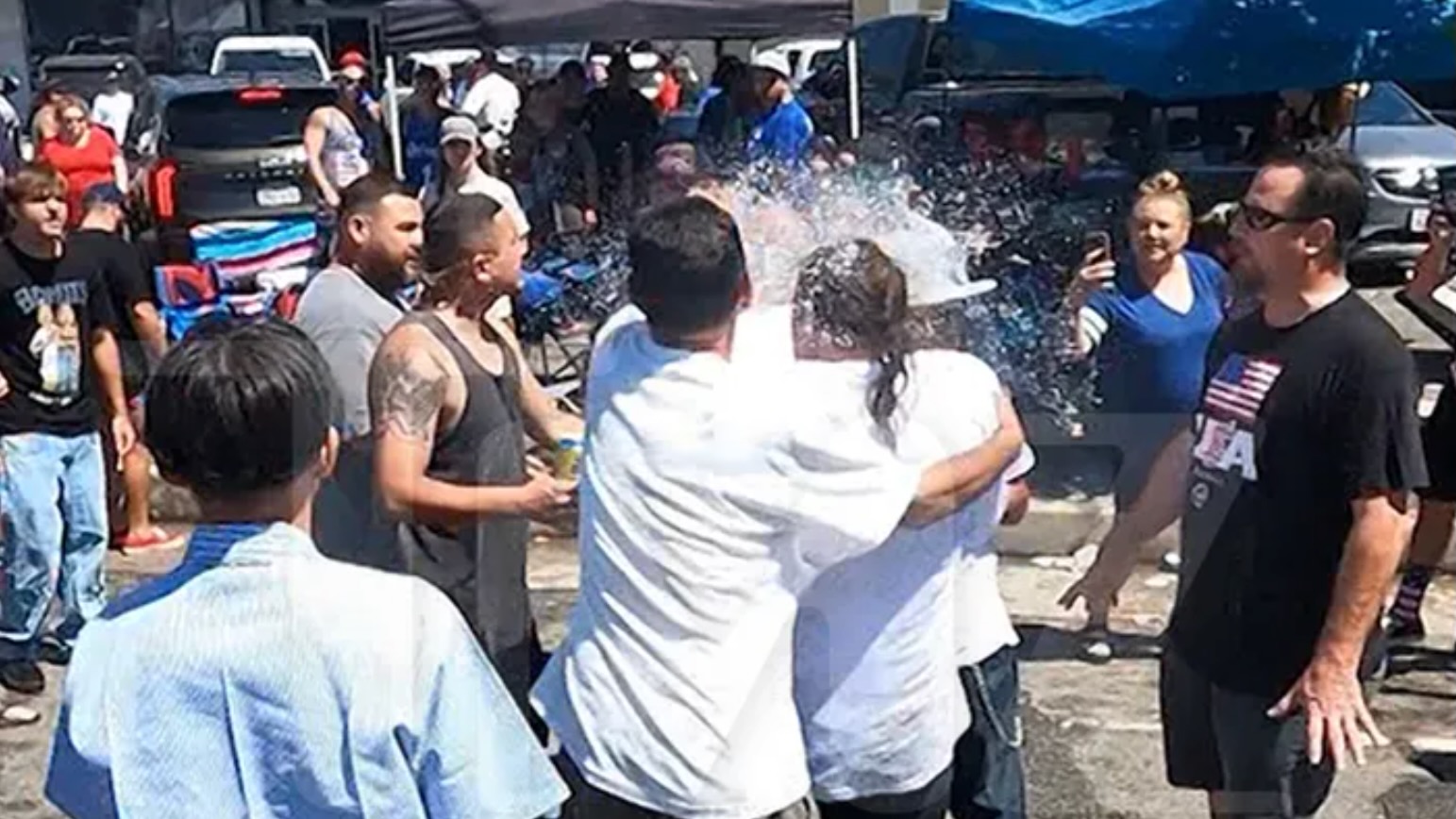 Danny Trejo Involved in 4th of July Parade Street Fight