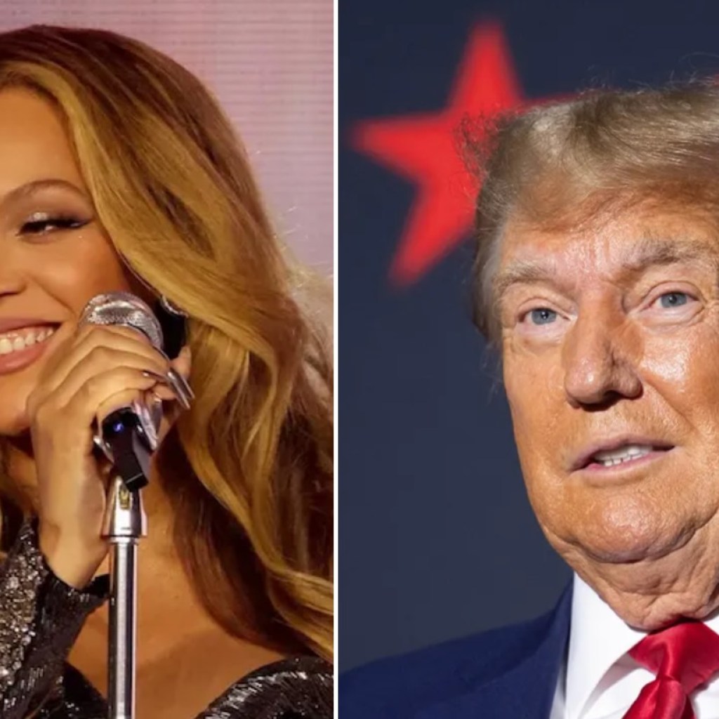 Trump Calls for Beyoncé Be Prosecuted for Campaigning for Kamala Harris