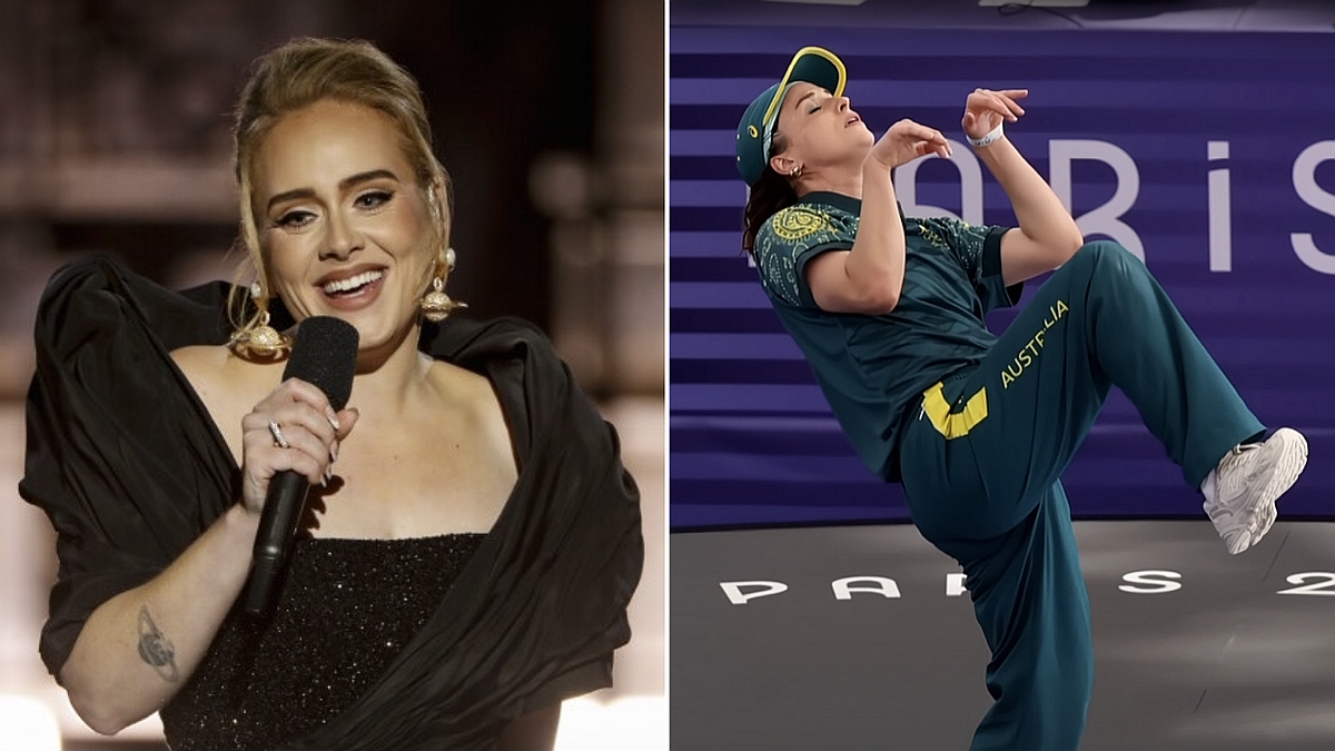 Adele Breakdancer Raygun Was "Best Thing" in the Olympics