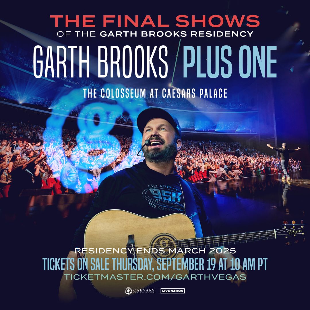 Garth Brooks Sets Final 2025 Las Vegas Shows How to Get Tickets