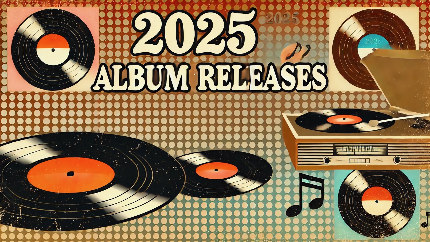 2025 Albums New and Music Releases(03)