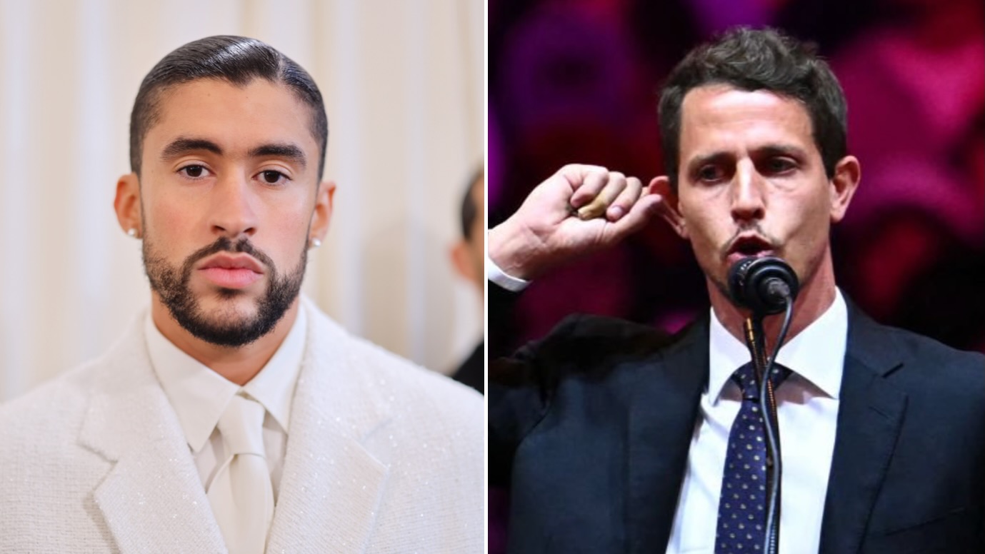 Bad Bunny Endorses Kamala Harris Shortly After Kill Tony Joke