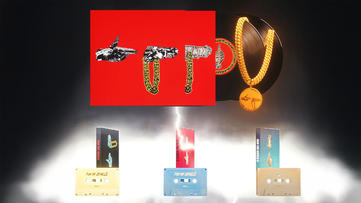 Win a Run the Jewels 2 Vinyl, Cassette & Chain Merch Bundle