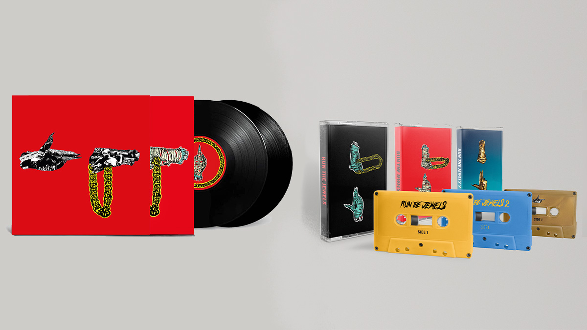 Win a Run the Jewels 2 Vinyl + Cassette Merch Bundle