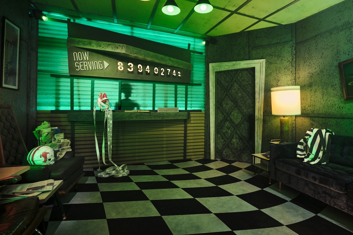 You Can Visit the Haunted House from Beetlejuice for Free