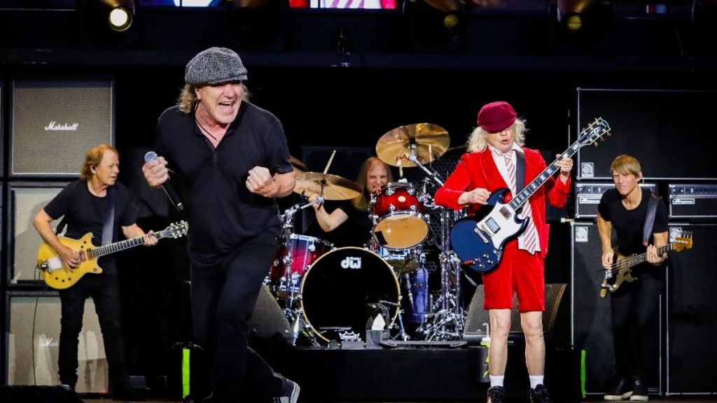 acdc tour AC/DC Announce 2026 North American Summer Tour