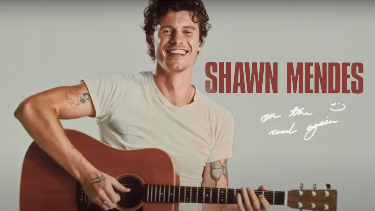 Shawn Mendes' "On The Road Again" Tour How to Get Tickets