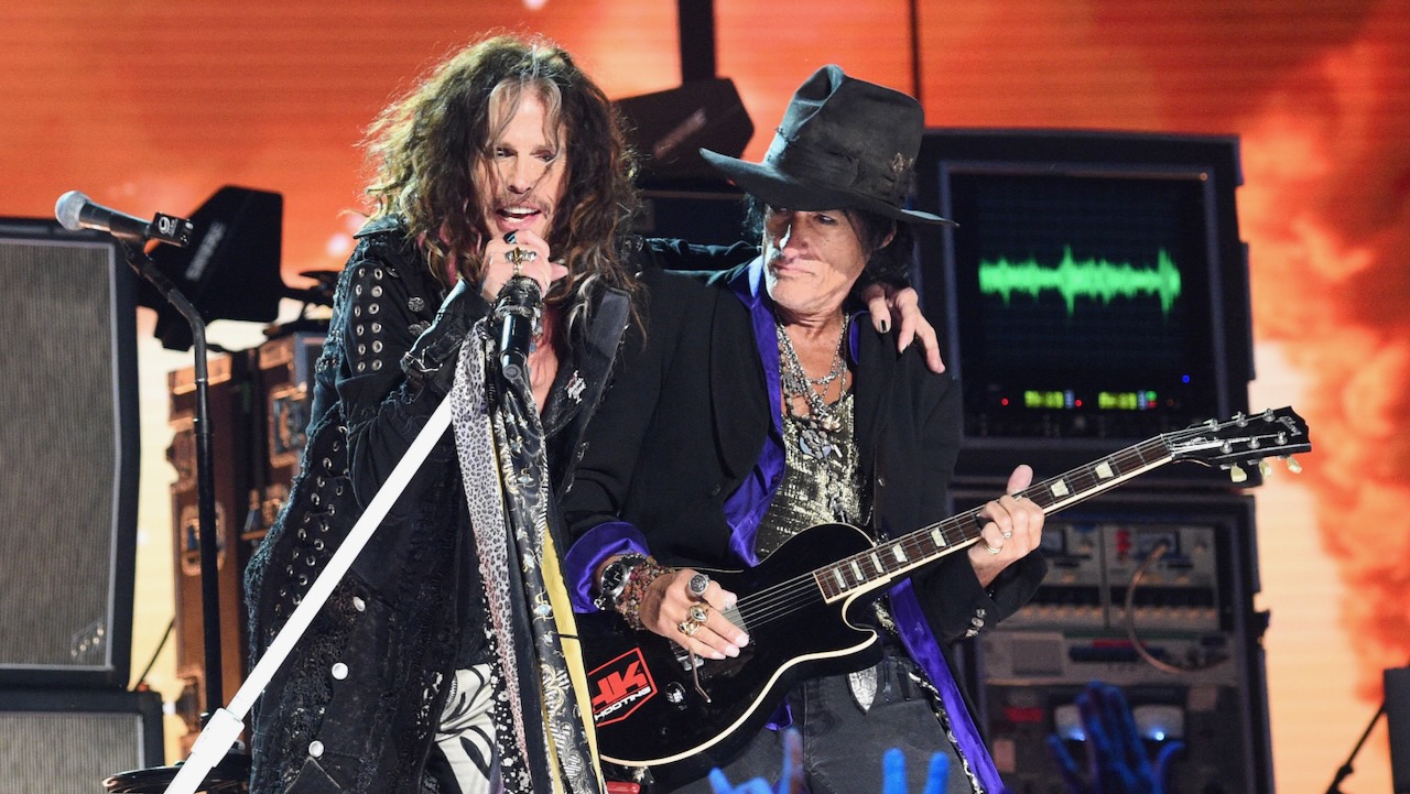 Aerosmith's Joe Perry Recruits Black Crowes and STP Members for 2025 Tour