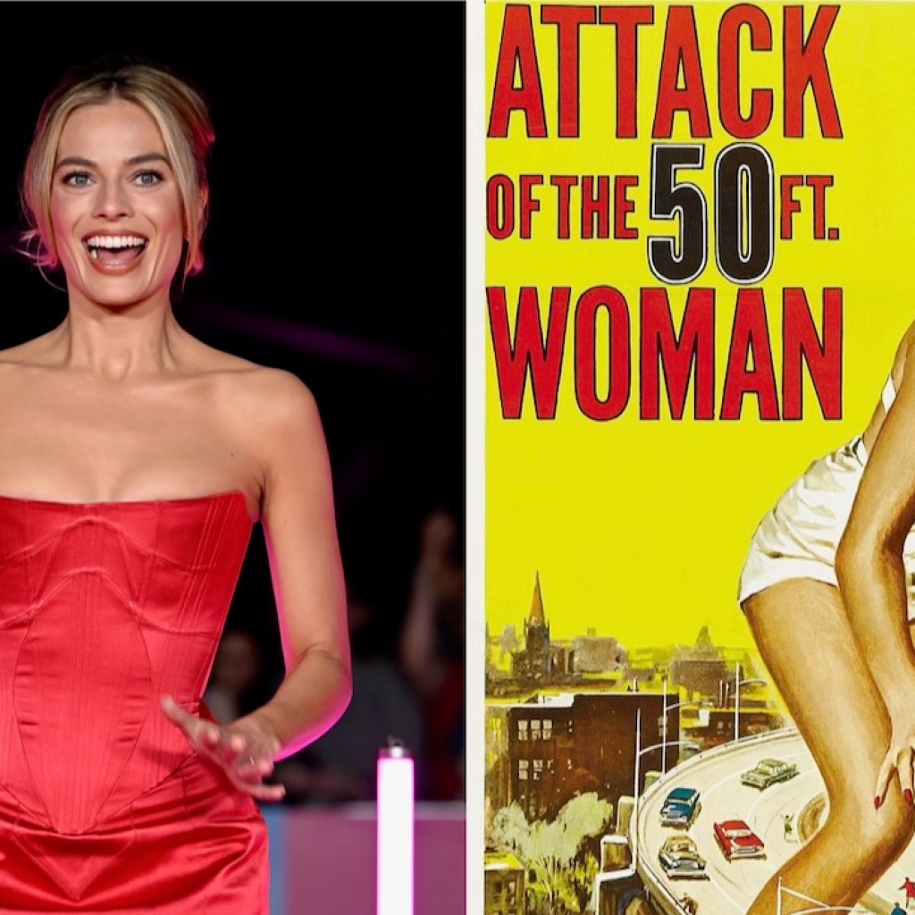 Margot Robbie to Star in Tim Burton's Remake of Assault of the Fifty Foot Lady