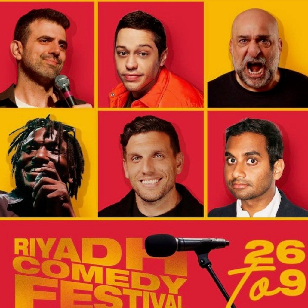 Riyadh Comedy Pageant Faces Backlash: “You Don't 9/11 Your Associates”