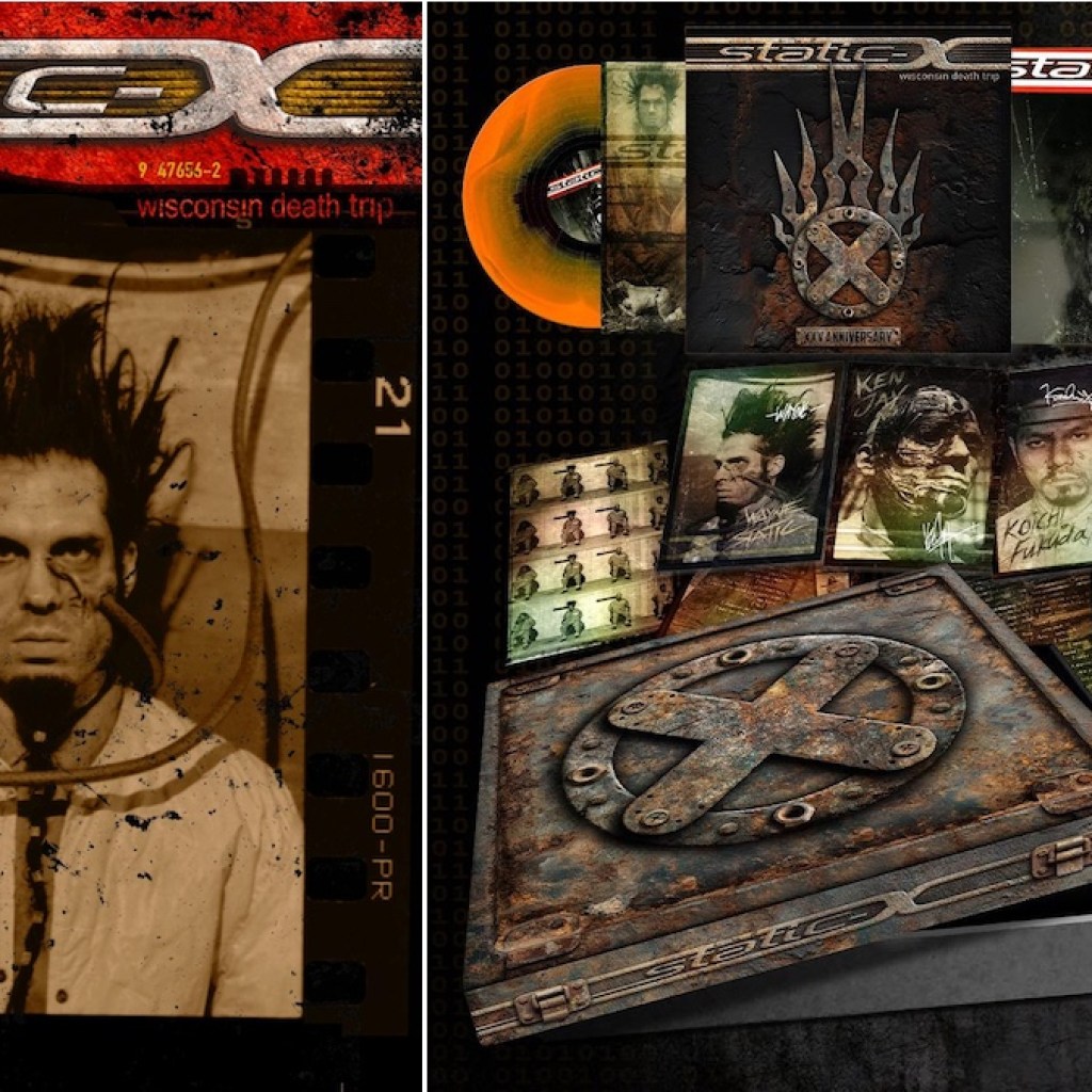 Static-X Announce Twenty fifth Anniversary Expanded Reissue of Wisconsin Loss of life Journey