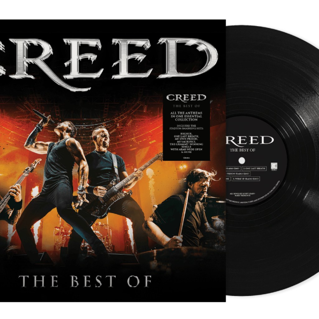 Creed Announce Best Hits Album