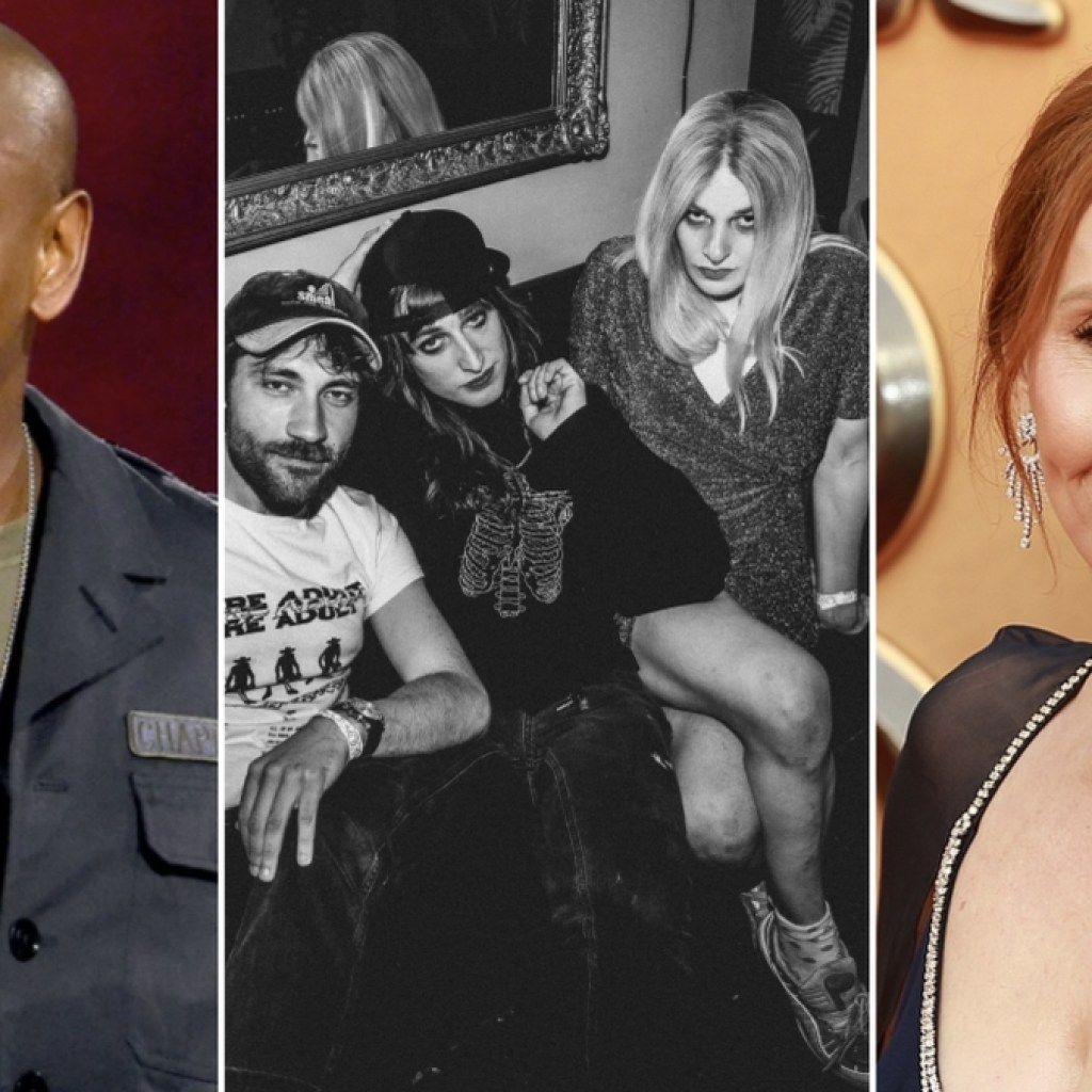 Ekko Astral Depict Dave Chappelle and JK Rowling Hooking Up in Surreal Animated Video