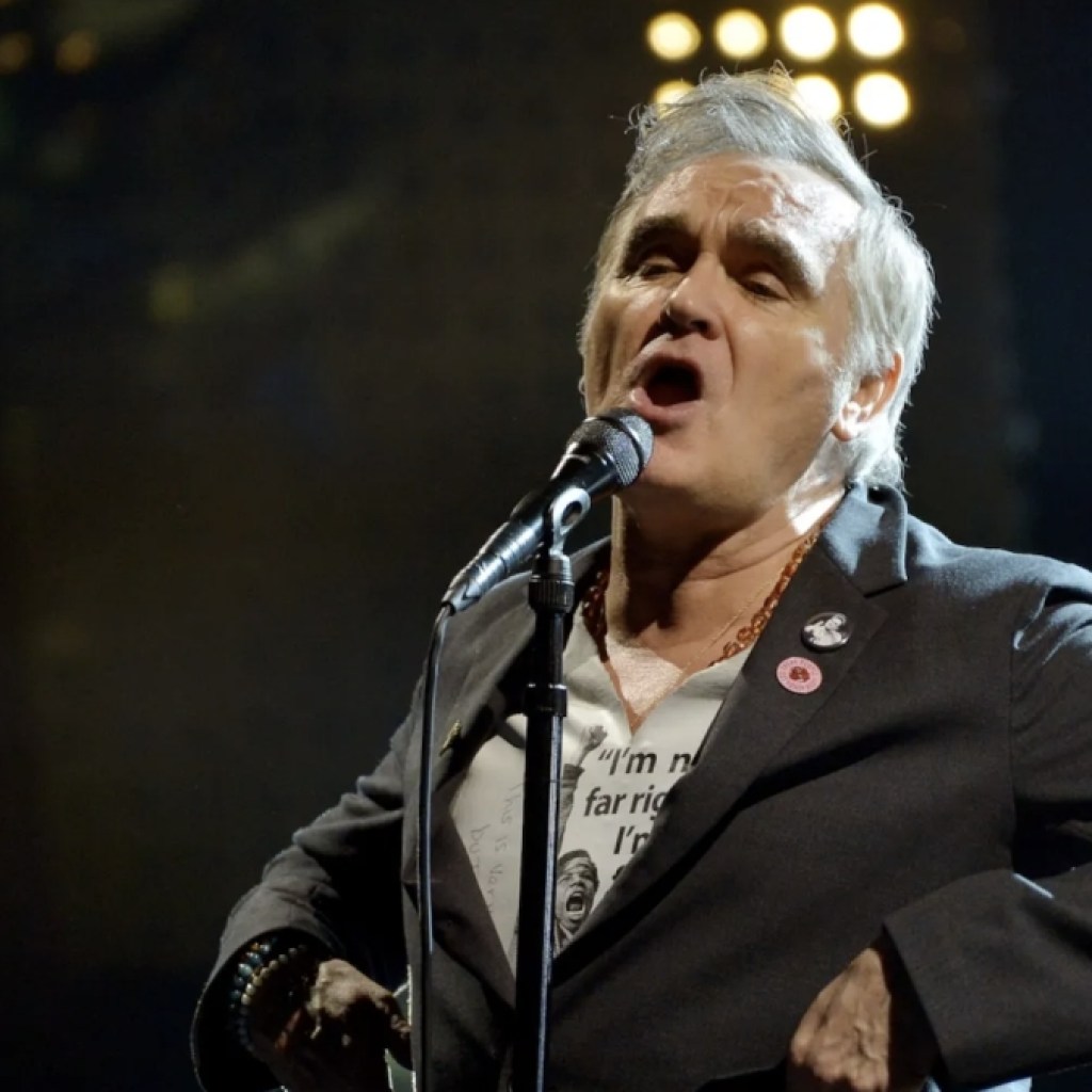 Morrissey Promoting Stake in The Smiths' Title, Songs, Publishing