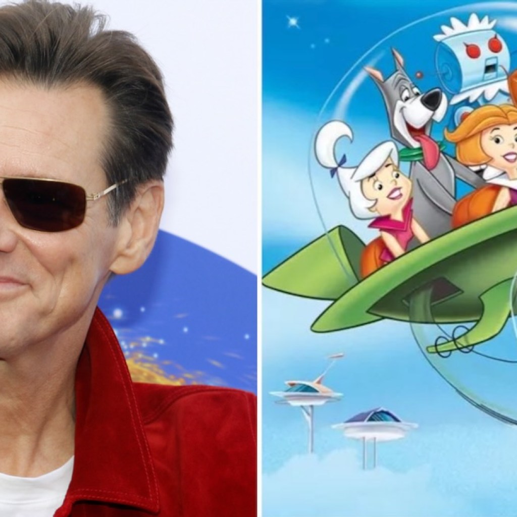 Jim Carrey in Talks to Star in Live-Action Jetsons Movie Jim Carrey in Talks to Star in Live-Action Jetsons Movie