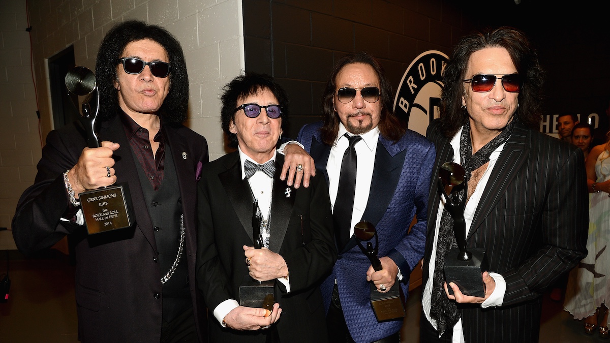 Ace Frehley's Memorial Service Attended by Gene Simmons, Paul Stanley