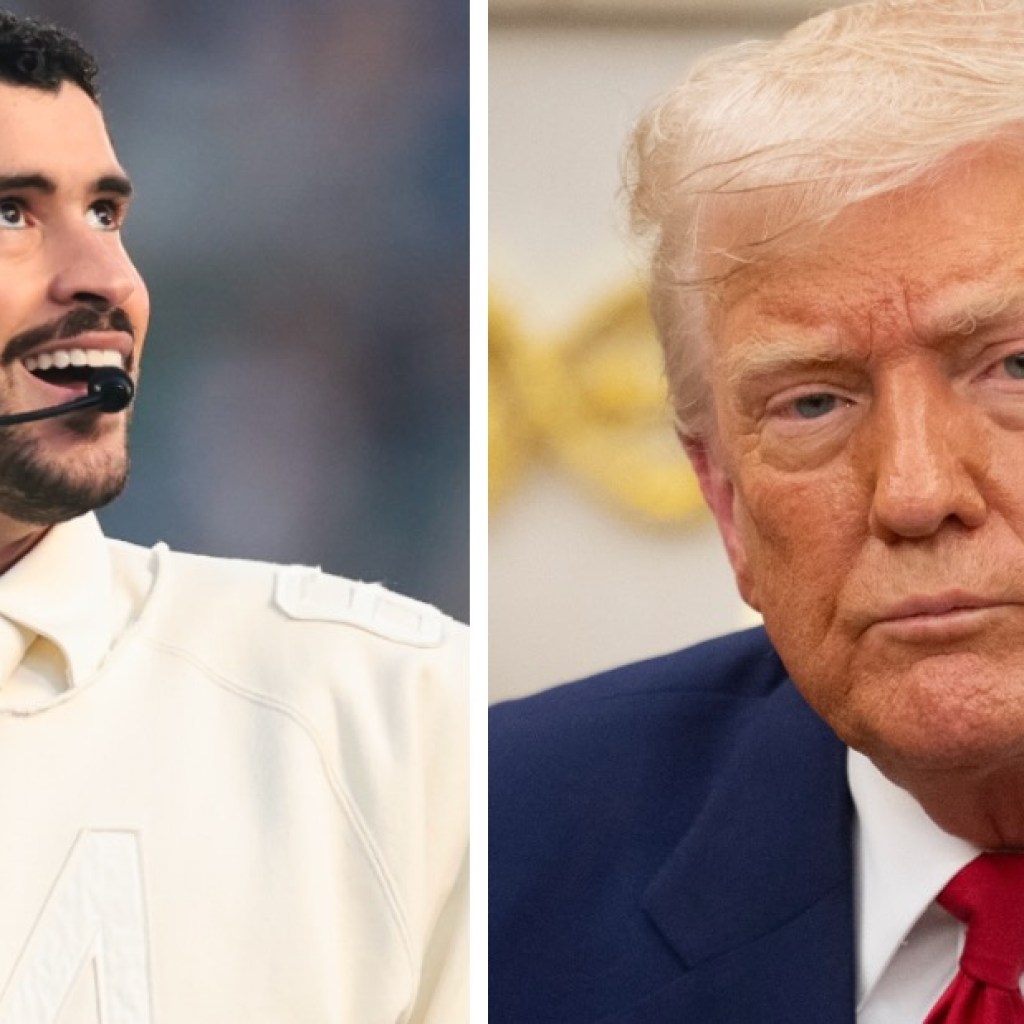 Trump Calls Bad Bunny’s Halftime Performance an “Affront to the Greatness of America”
