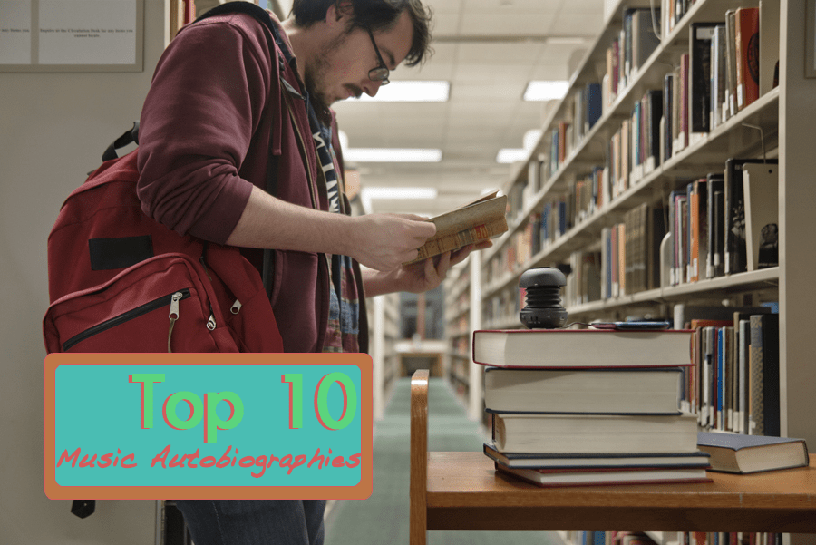 Top 10 Music Autobiographies Consequence of Sound