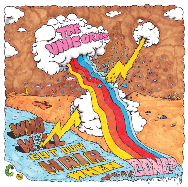 Album Review The Unicorns Who Will Cut Our Hair When We're Gone