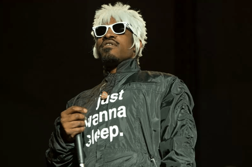 André 3000 considers rap "more like a hobby" at this point in his life