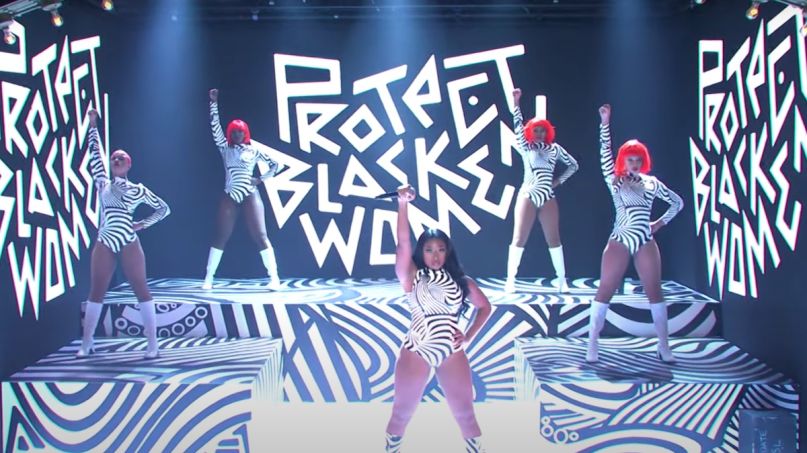 Megan Thee Stallion Uses SNL Debut to Demand Justice for ...
