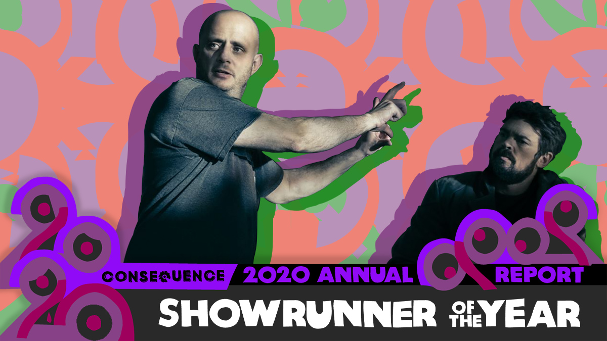 Showrunner of the Year Eric Kripke on The Boys "We Should Always Be