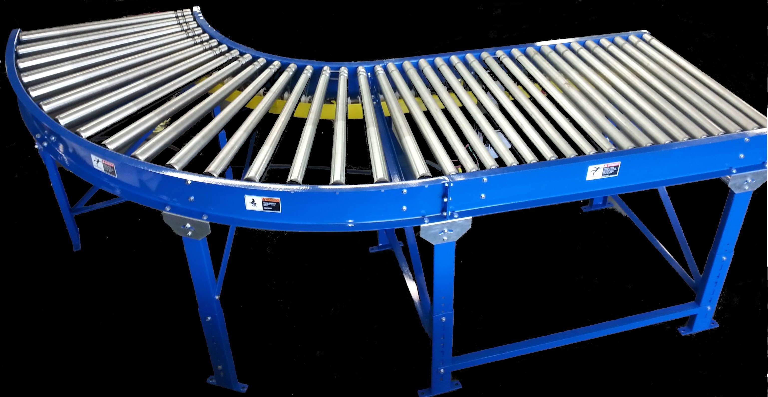LINE SHAFT CONVEYOR Conveyor Service & Electric