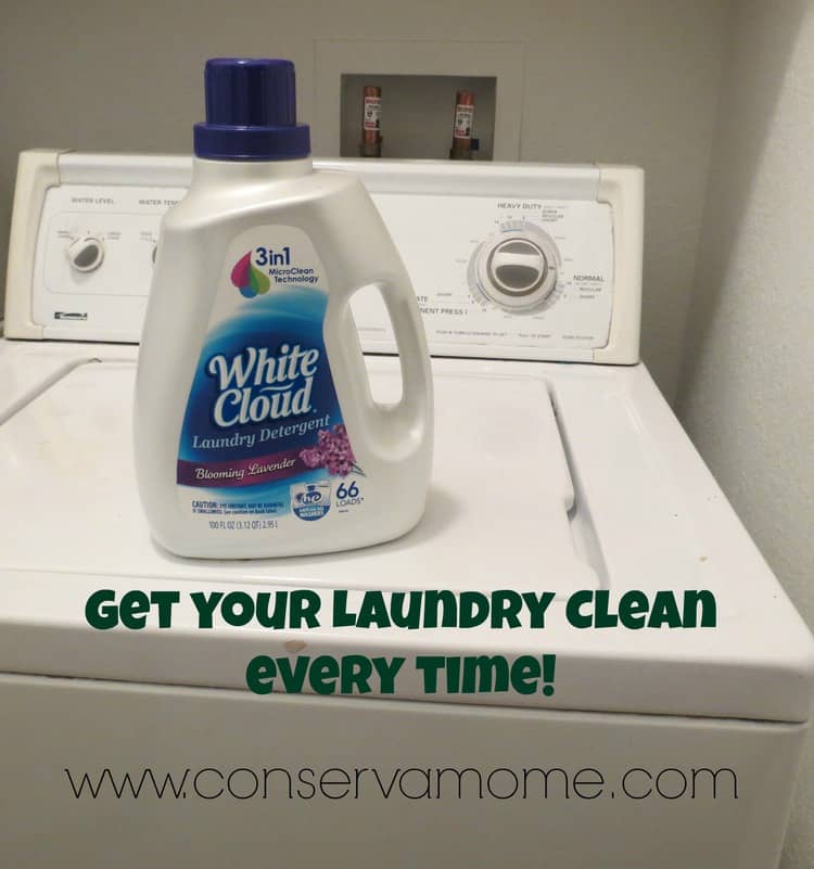 White Cloud Laundry Detergent