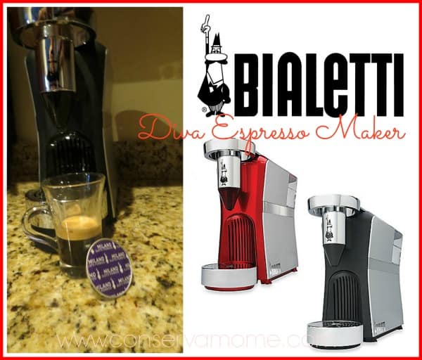 Bialetti Diva Espresso Maker Review & Giveaway ends 9/23 ConservaMom
