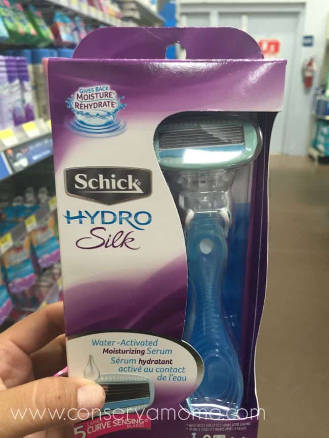 ConservaMom Experience the Schick Disposable Razor Difference at