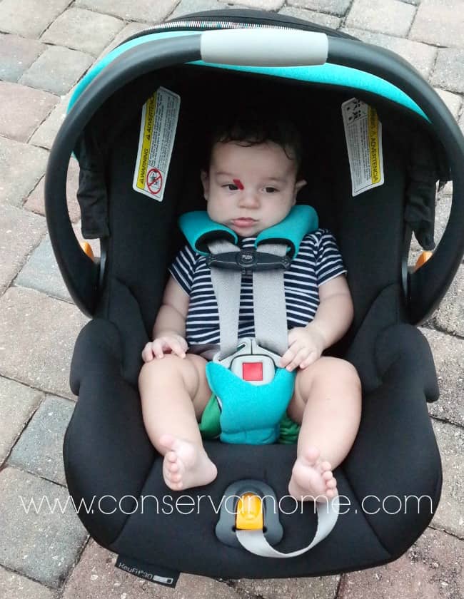 Chicco KeyFit 30 Zip Infant Car Seat & Base Review ConservaMom