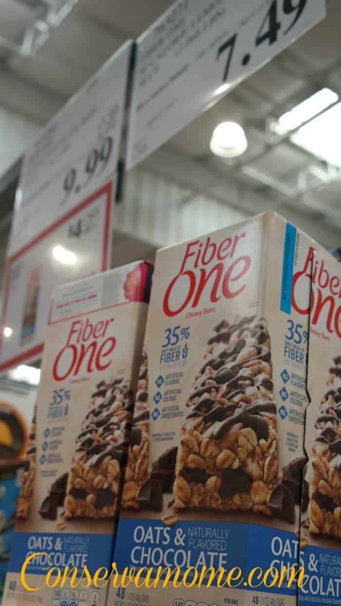 GuiltFree Indulgence with Fiber One Bars ConservaMom