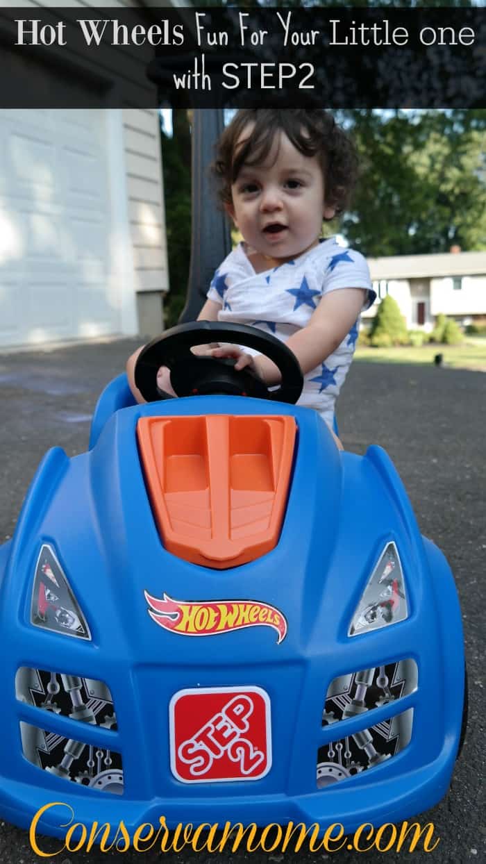 Hot Wheels Fun For Your Little One with Step2 - ConservaMom
