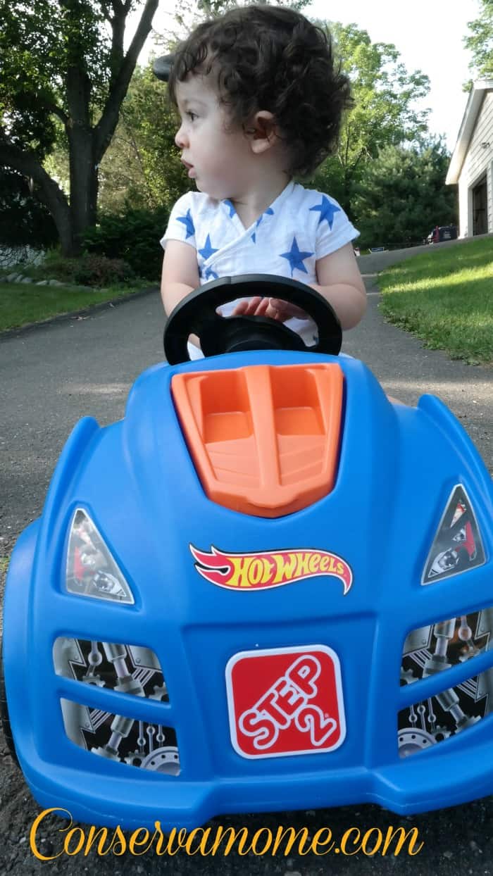 Hot Wheels Fun For Your Little One with Step2 - ConservaMom