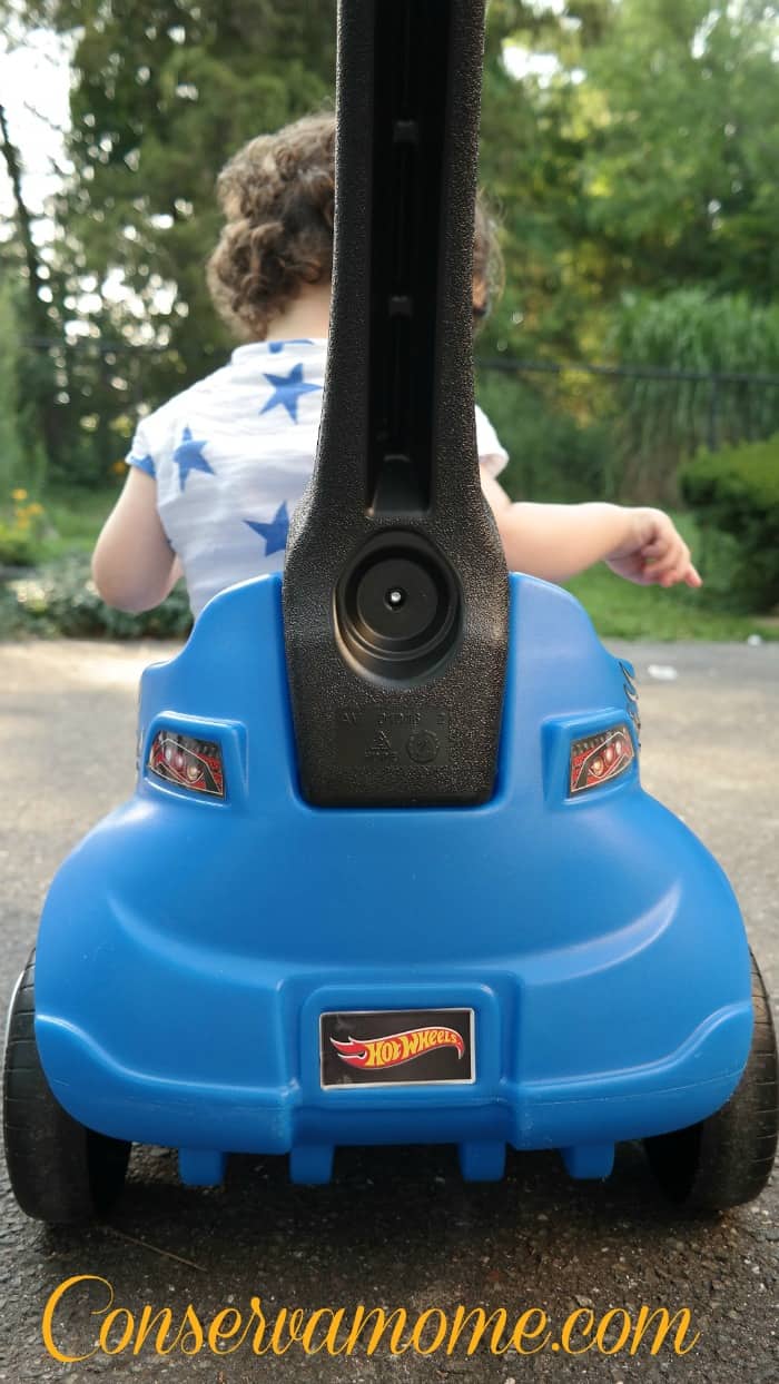 Hot Wheels Fun For Your Little One with Step2 - ConservaMom