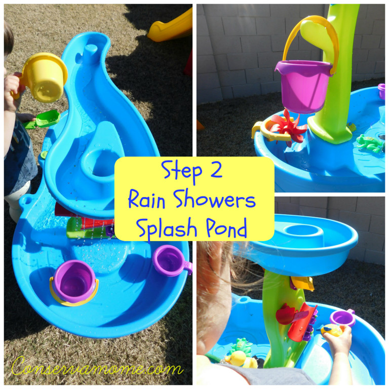 Step 2 Rain Shower Splash Pond Water Table Review