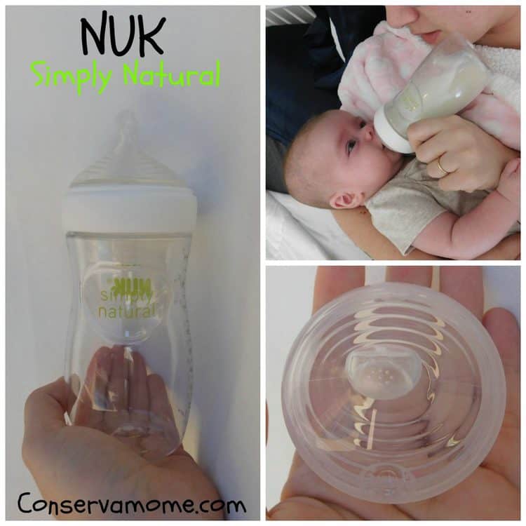 Nuk Simply Natural Bottles Review ConservaMom