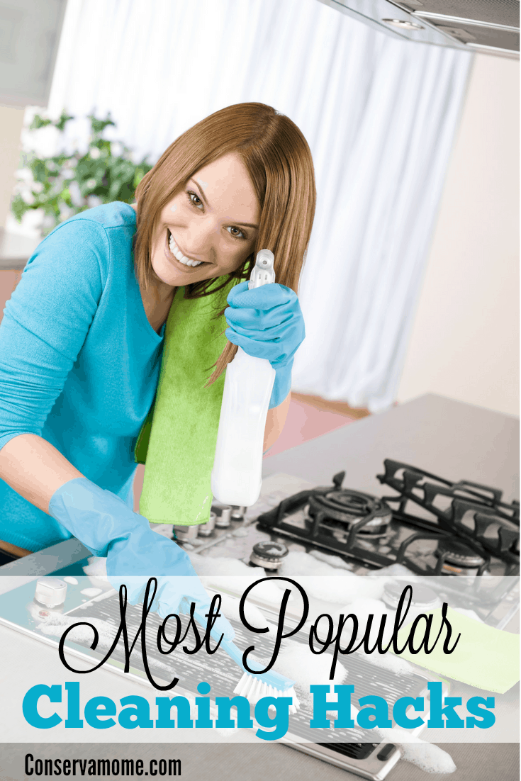 Most Popular Cleaning Hacks MUST TRY ConservaMom