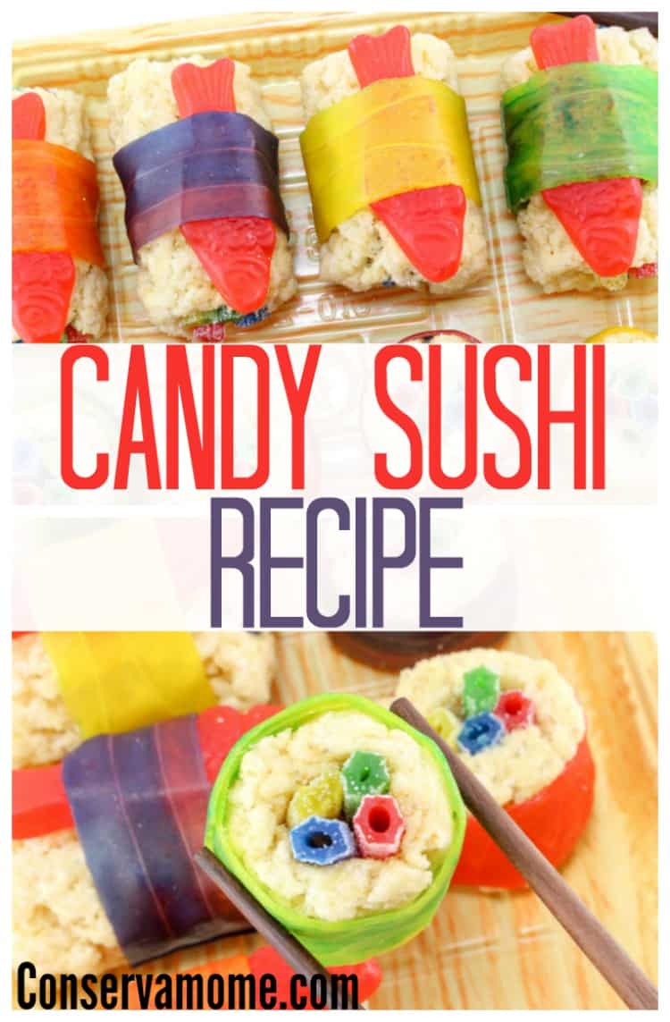 Candy Sushi Recipe A Fun & Unique Dessert Idea ConservaMom