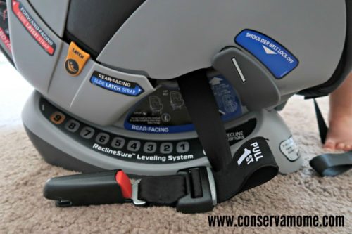 ConservaMom Chicco Next Fit iX Zip Convertible Car Seat Review