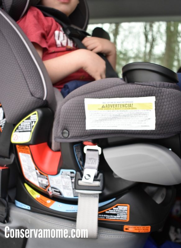 ConservaMom 5 Reasons you need the 4Ever™ Extend2Fit® 4in1 Car Seat